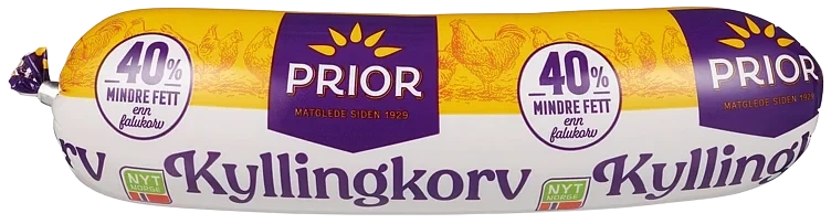 Kyllingkorv 200g Prior