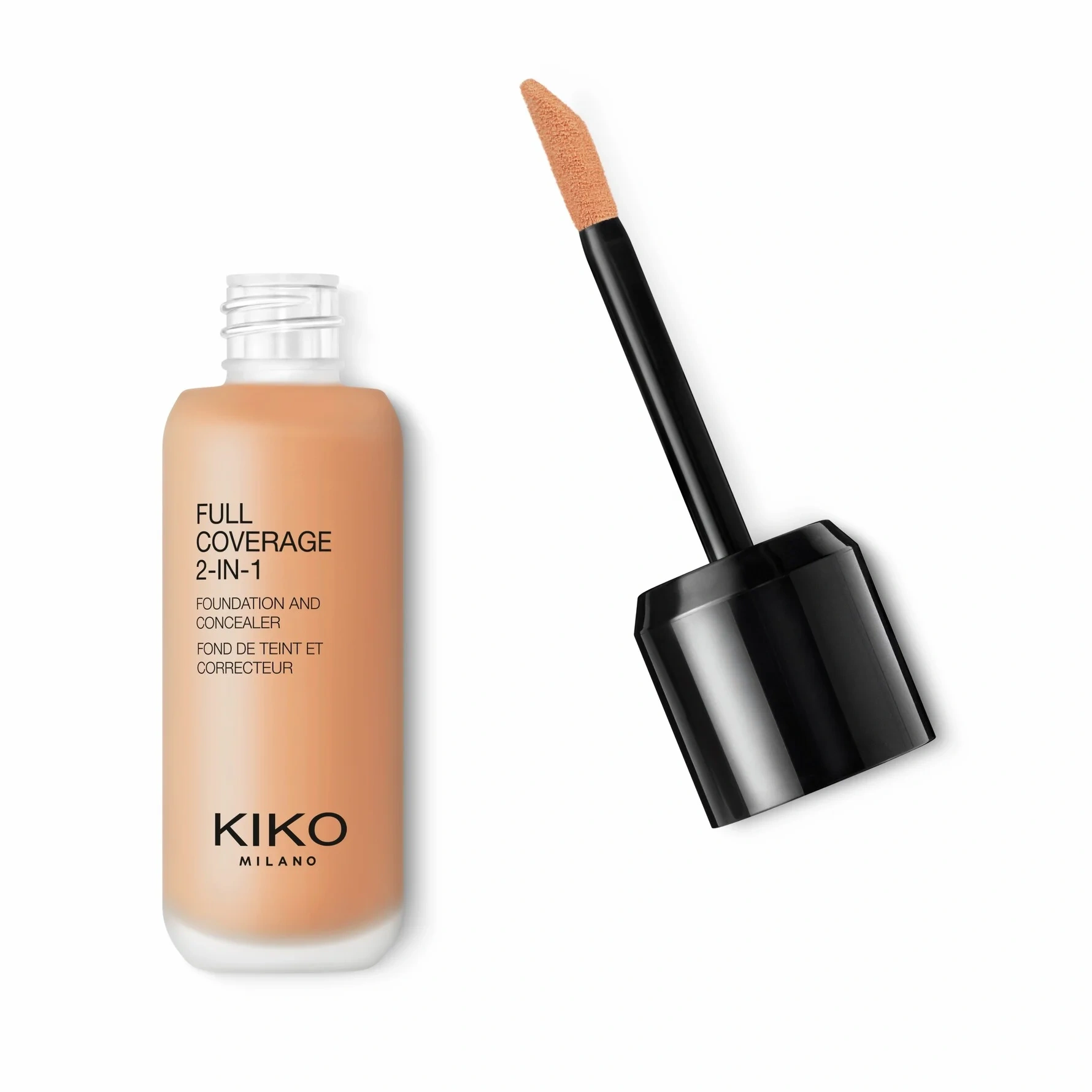Kiko Milano Full Coverage 2-In-1 Foundation & Concealer 30 Warm Beige