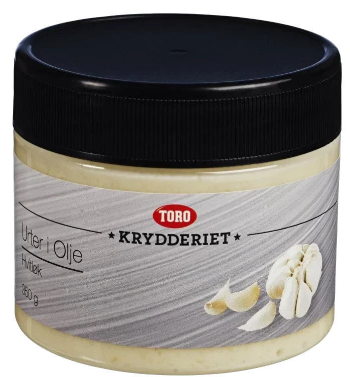 Urter i Olje-Hvitløk Toro