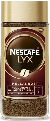 Lyx Mellanrost Gla