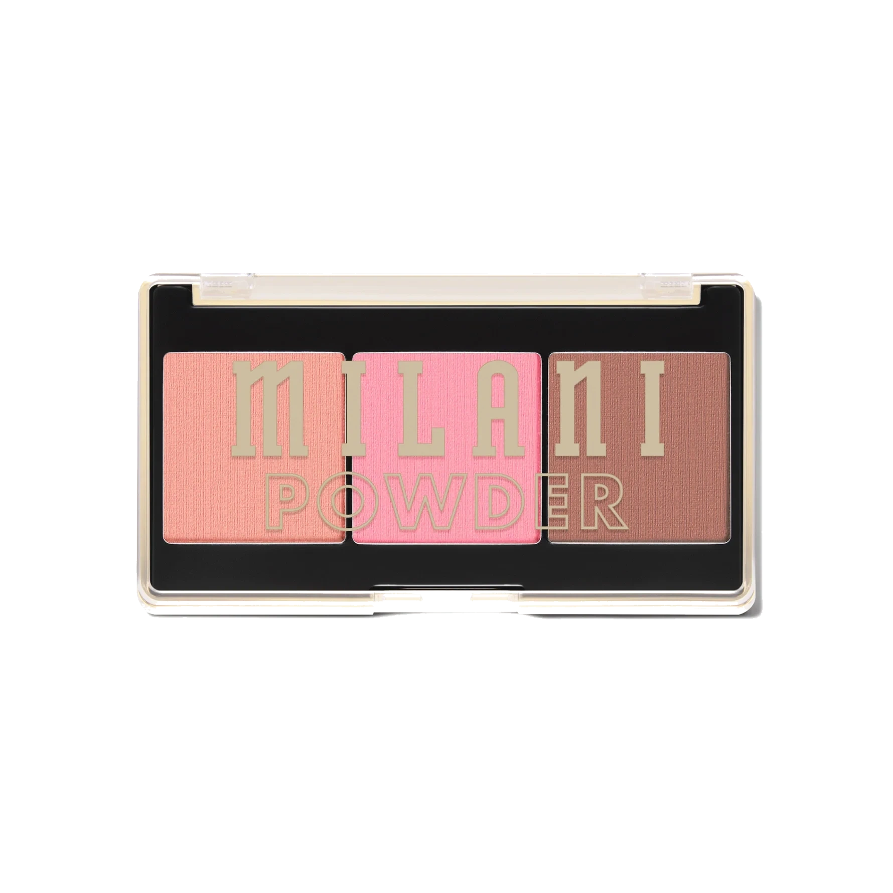 Milani Cheek Kiss Powder Blush Palette - Golden Hour Glow