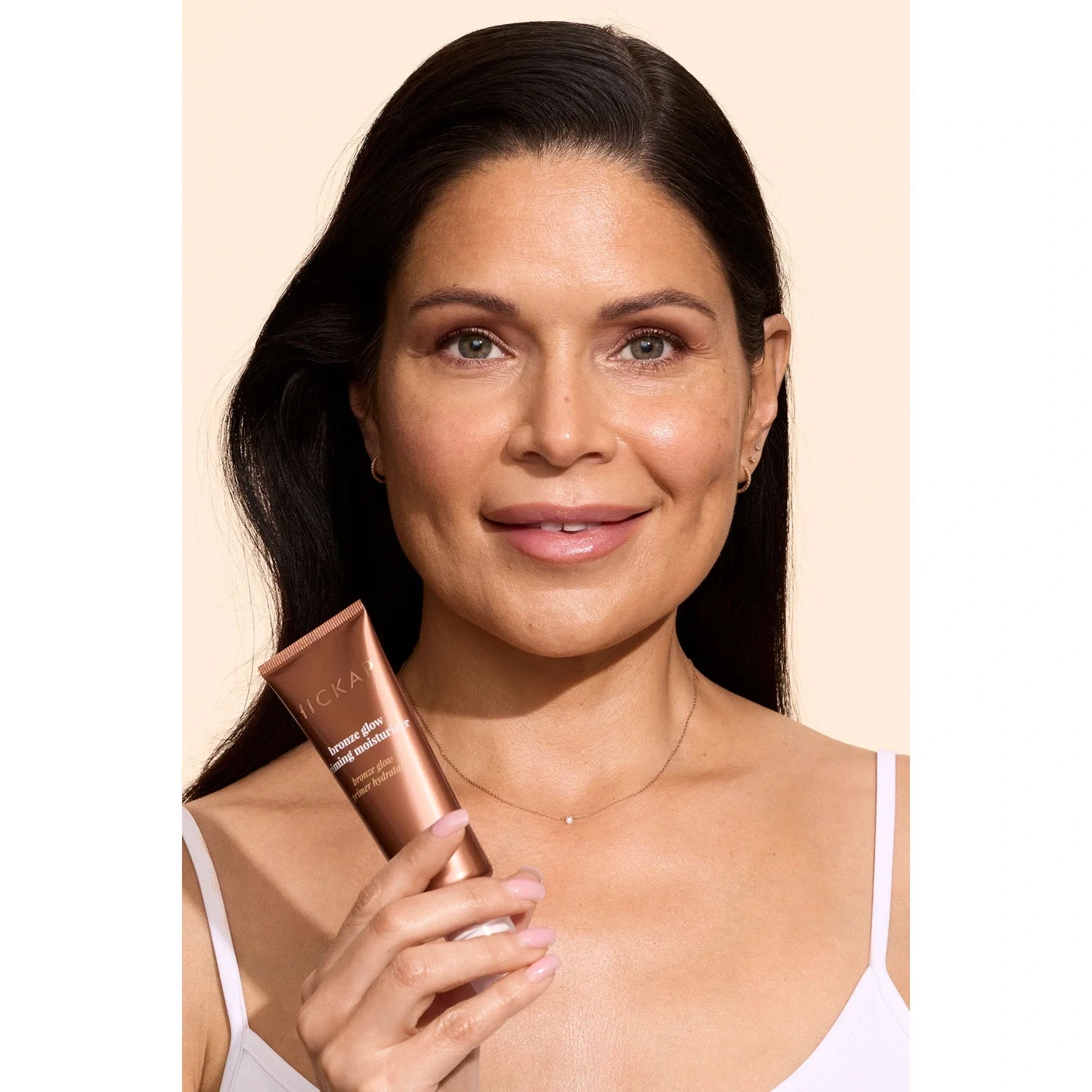 Hickap Bronze Glow Priming Moisturizer