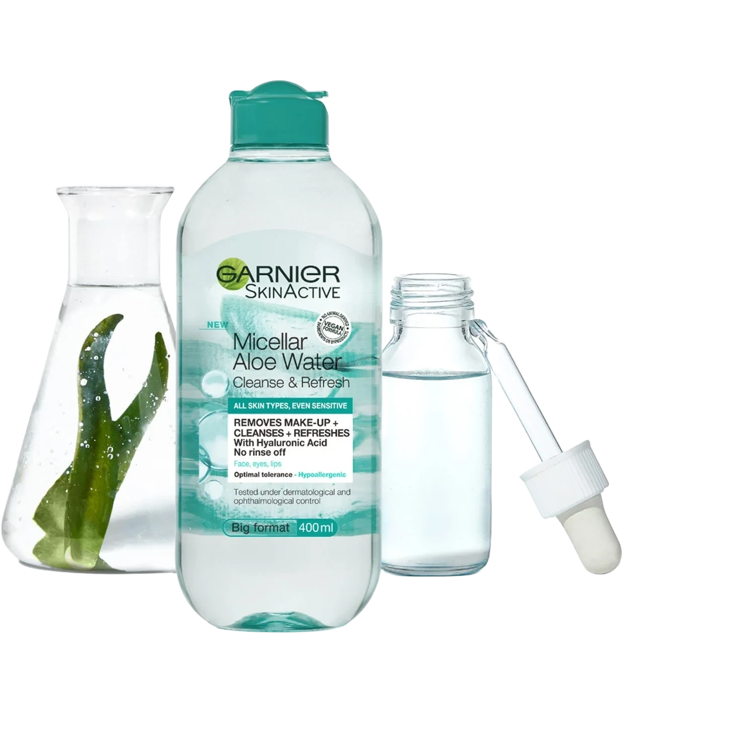 Garnier Skinactive Micellar Aloe Water Cleanse & Refresh 400ml