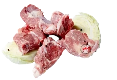 Fårikålkjøtt Ca 1 kg Pr Pk