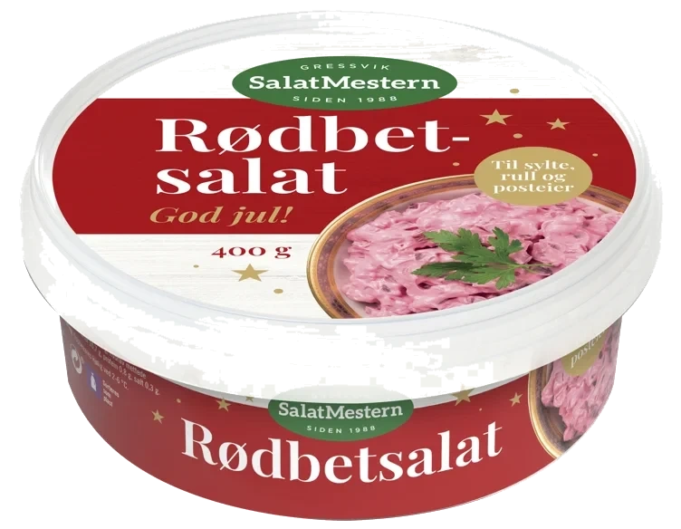 Julerødbetsalat 400g Sm
