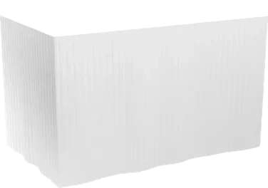 Evolin®-Skirtings Weiß