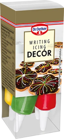 Dr.Oetker Writing Ice Decor 76g