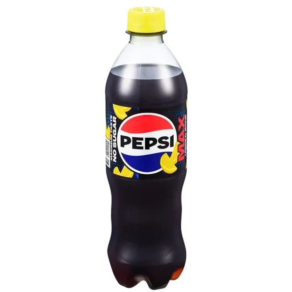 Pepsi Max Lemon 0,5l flaske