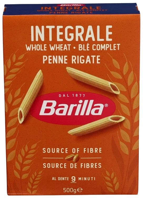 Penne rigate fullkorn   500g