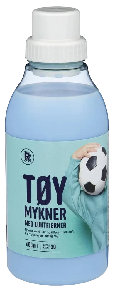 Tøymykner frisk duft Luktfjerner, 600 ml