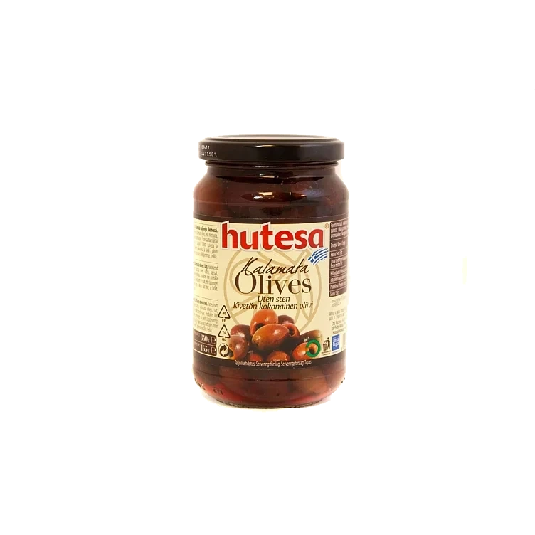 Kalamata oliven u/sten   350g
