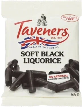 LIME NORDIC AS Taveners Black Soft Liquorice