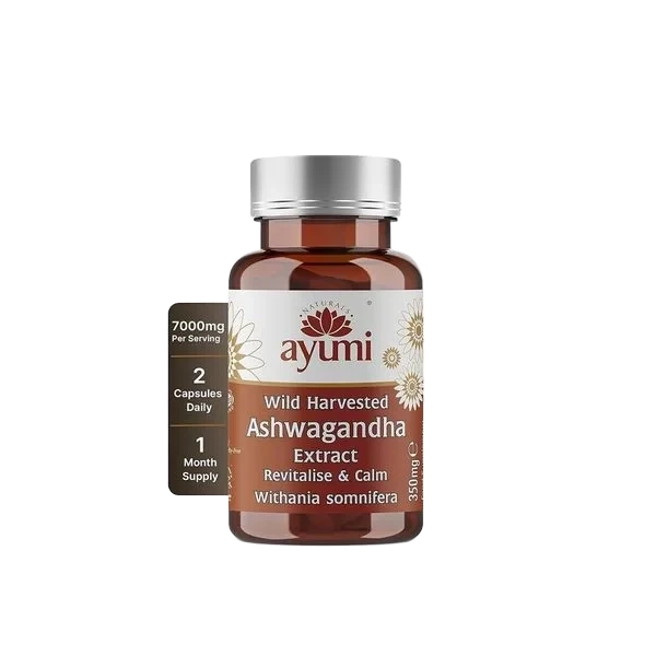 Ashwagandha 60 kapsler
