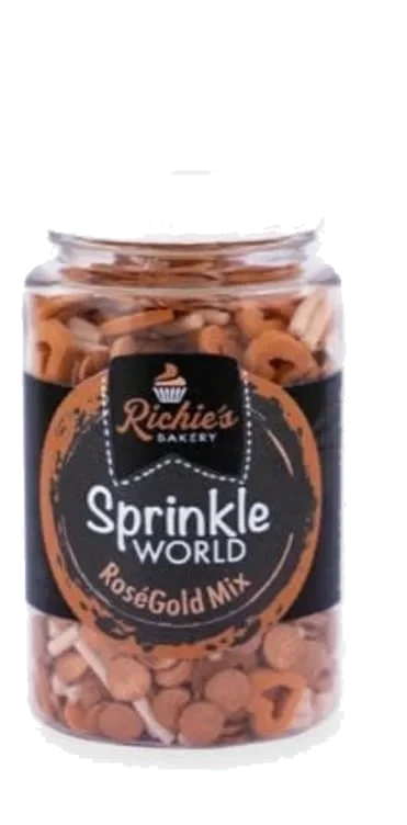 Strøssel Rose Gold 60g Richie's Bakery