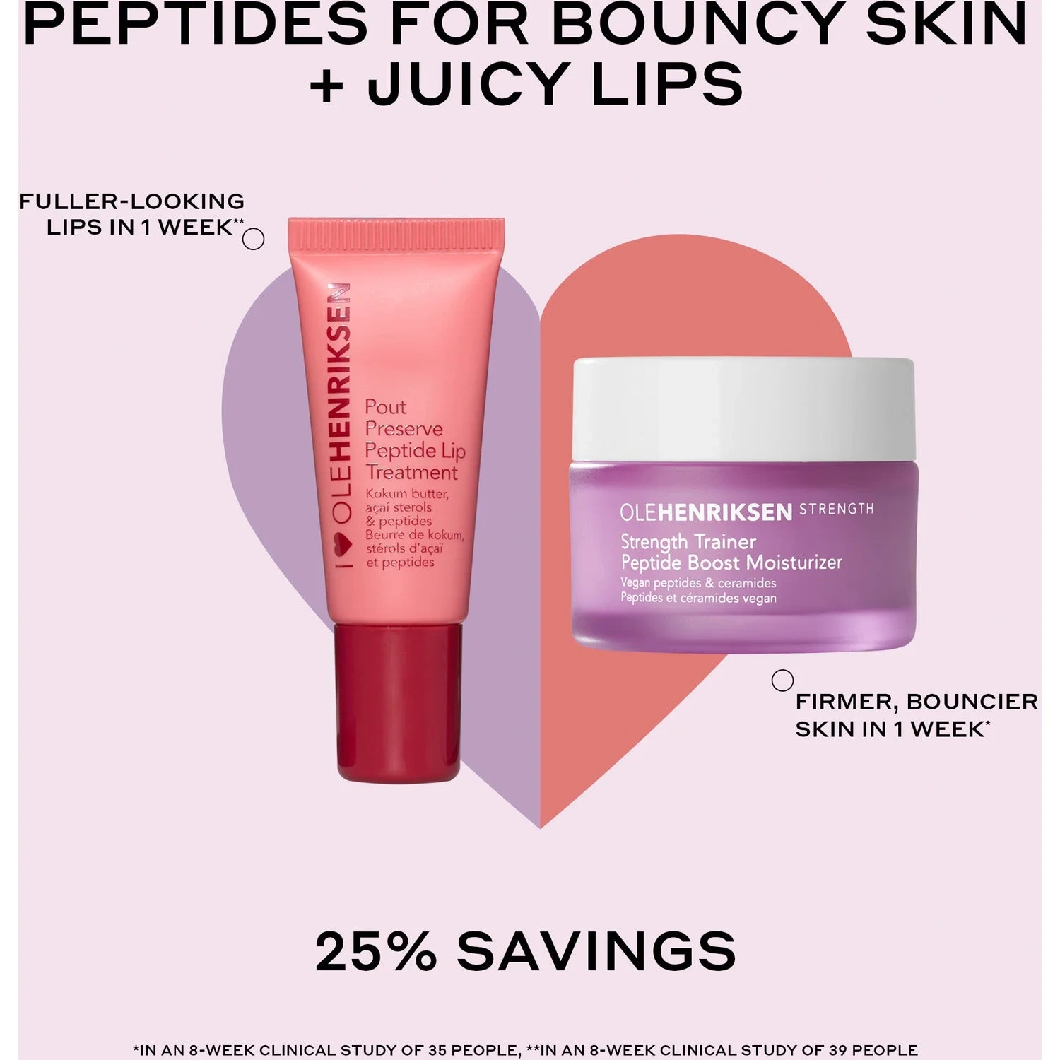 Ole Henriksen Plumping Peptide Pair Mini Set