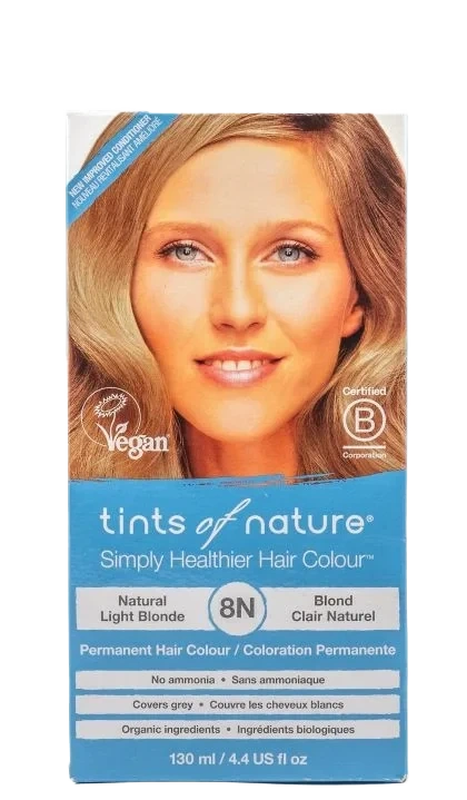 Tints of Nature Natural Light Blonde 8N
