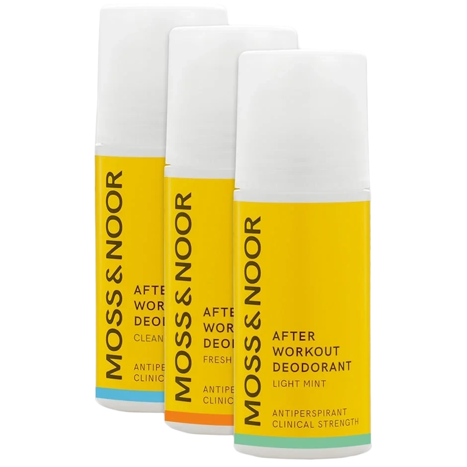 Moss & Noor After Workout Deodorant