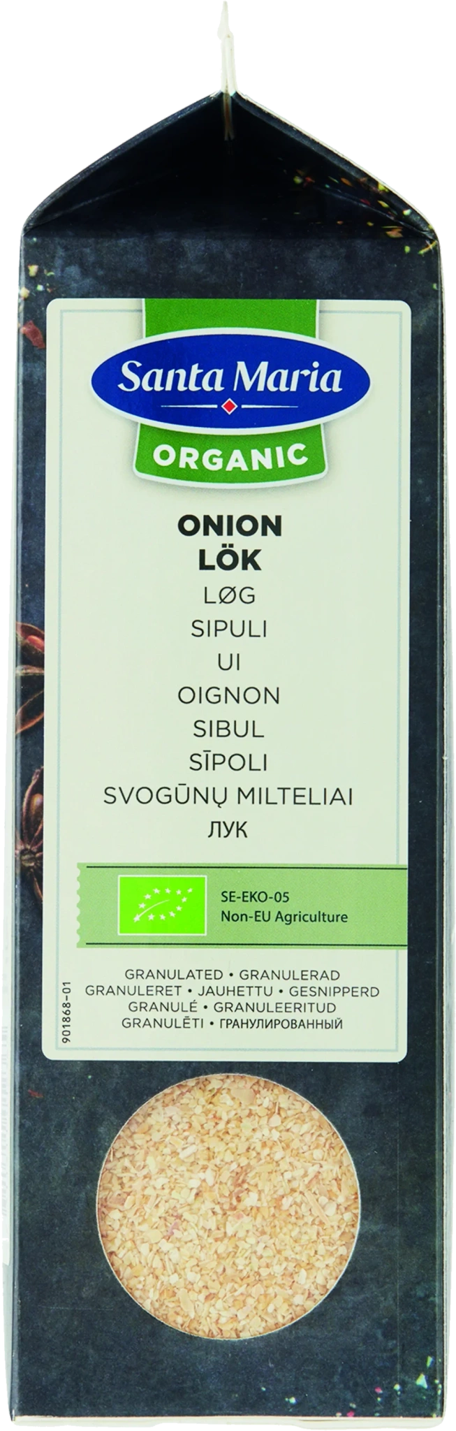 Løk granulert økol.   510g