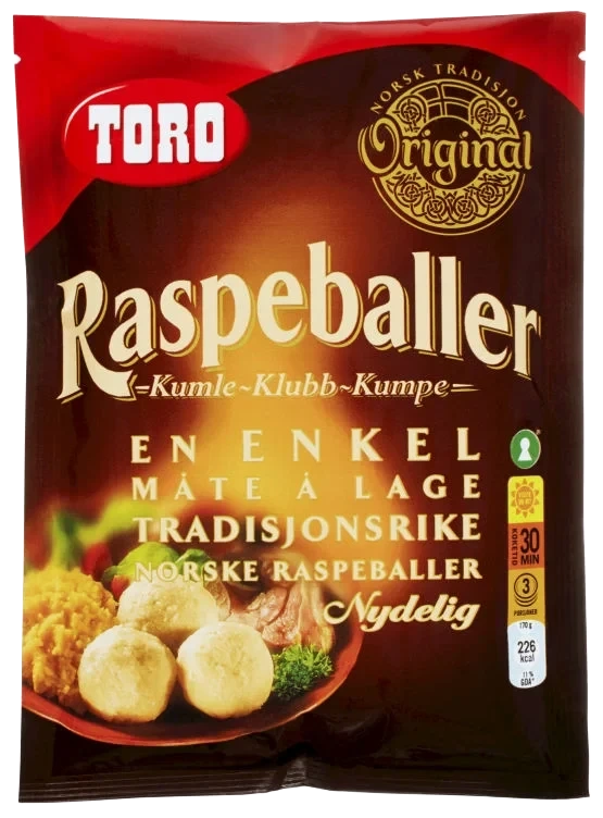 Raspeballer 206g Toro