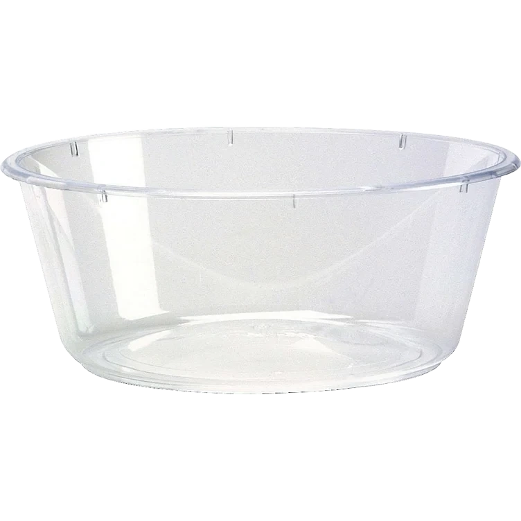 Skål transparant  250ml   75stk