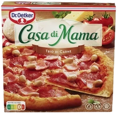Dr. Oetker Casa di mama trio di carne