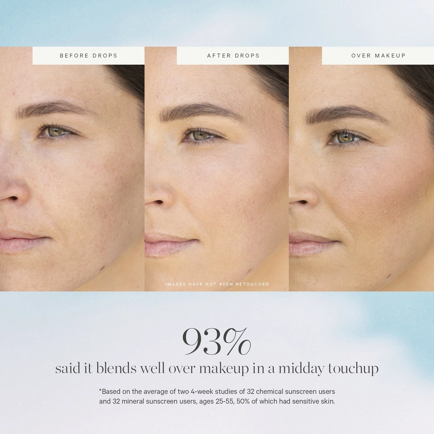 KORA Organics Silky Sun Drops 100% Mineral Sunscreen Serum