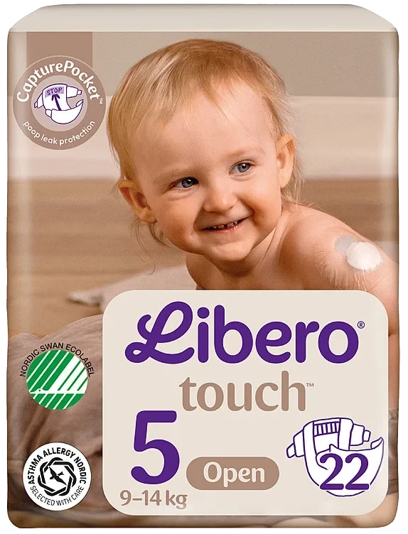 Libero Touch Str.5 22stk