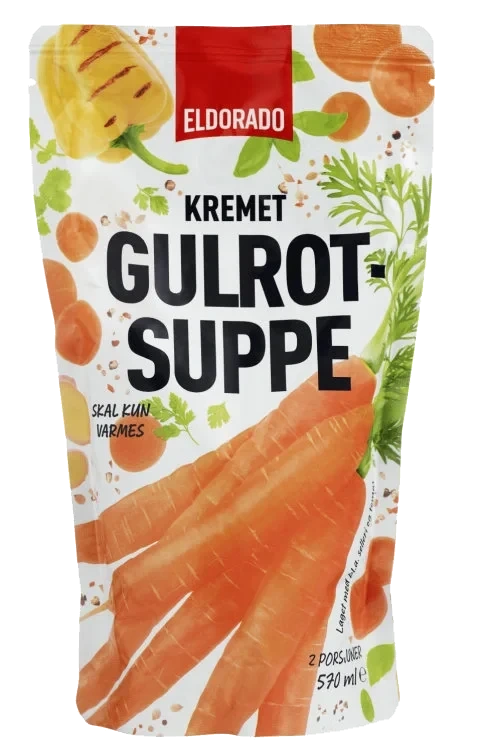 Gulrotsuppe 570ml Eldorado