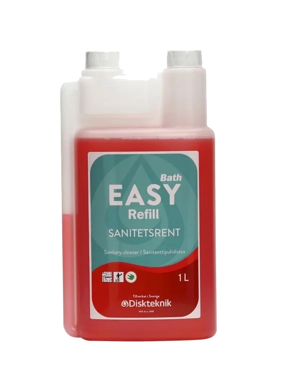 Sanitetsrent easy bath refill   1l