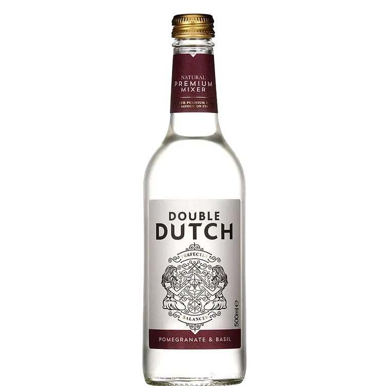 Double Dutch Pommegranate & Basil Tonic