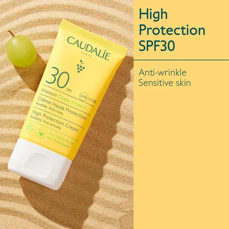 Caudalíe Vinosun High Protection Cream SPF30 50 ml