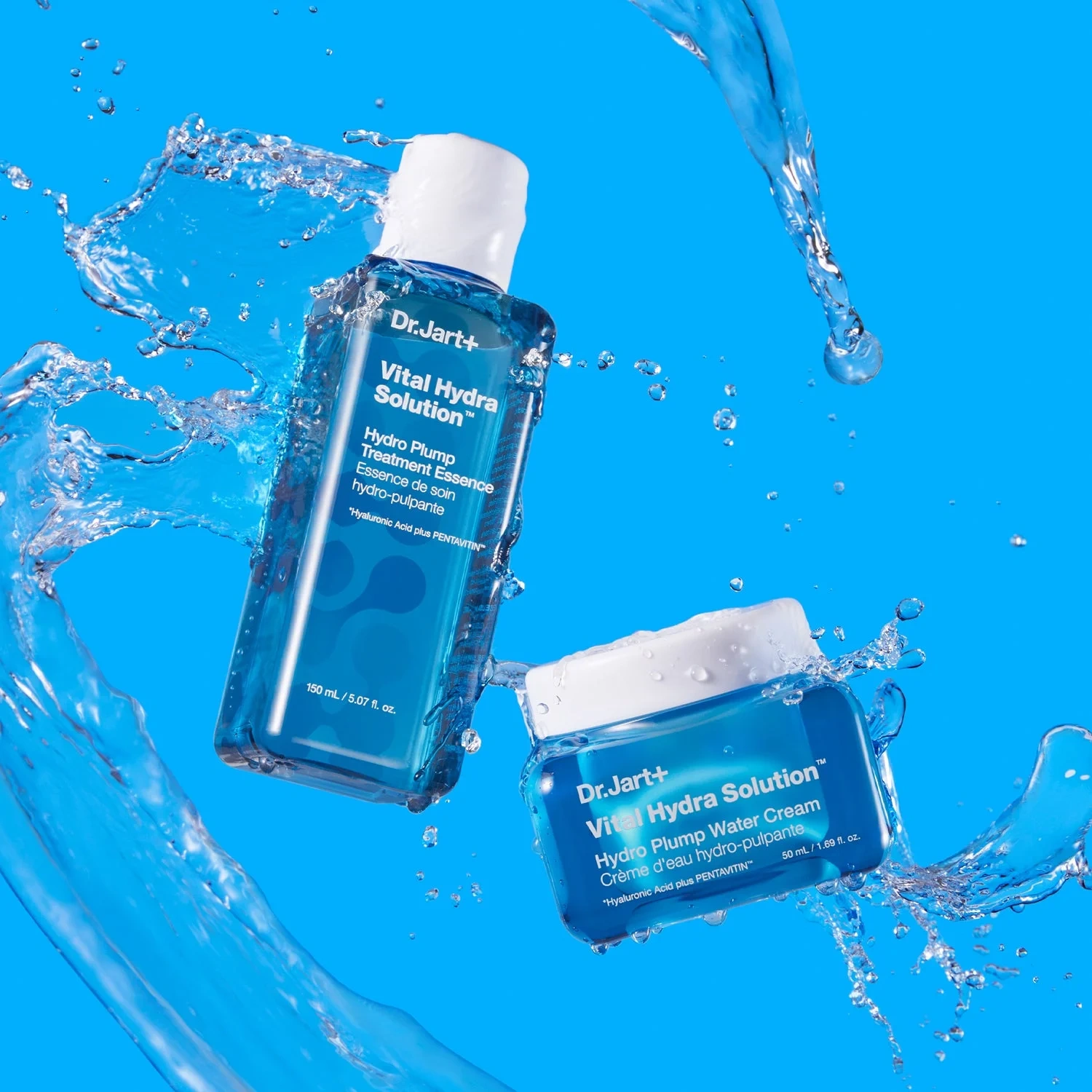 Dr.Jart+ Vital Hydra Solution Hydro Plump Treatment Essence 150 ml