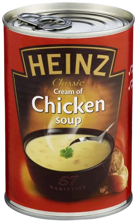 Chicken Soup 400g Heinz