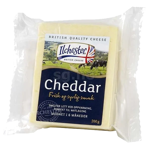 Ilchester cheddar import   200g