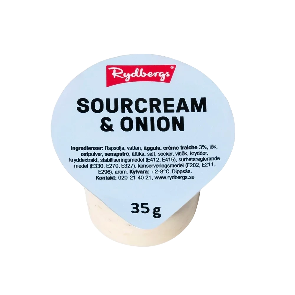 Sourcreme onion   35g