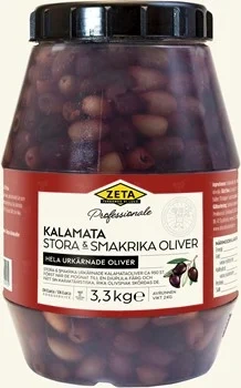 Kalamataoliver urkärnade