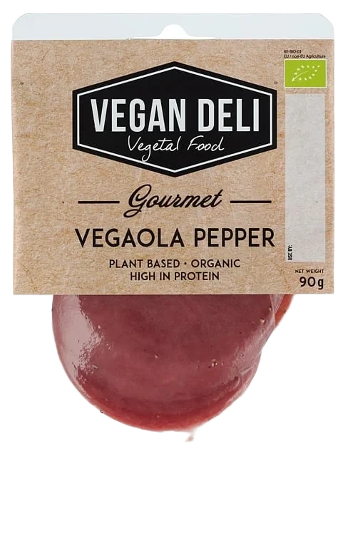 Vegaola Pepper 90g Vegan Deli
