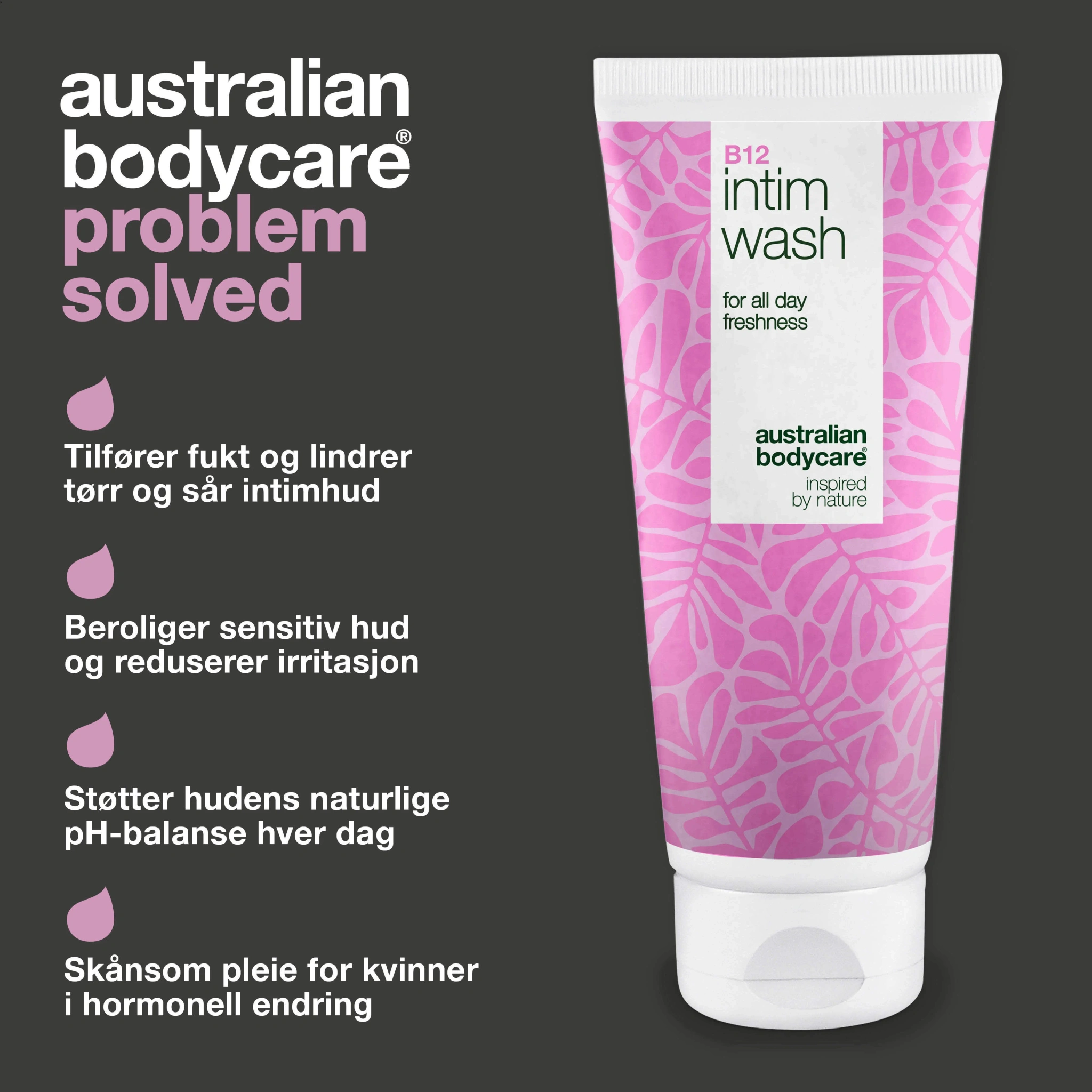 Australian Bodycare Vitamin B12 Intim Wash 200 ml