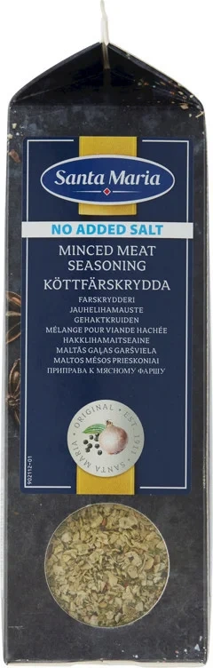 Köttfärskrydda No Added Salt