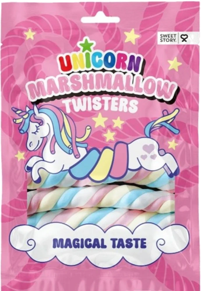 Marshmallow Unicorn Twisters 50g