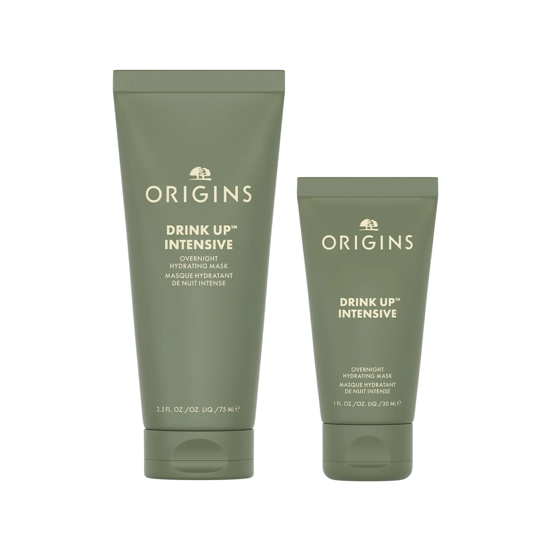 Origins Drink Up Intensive Overnight Mask Set