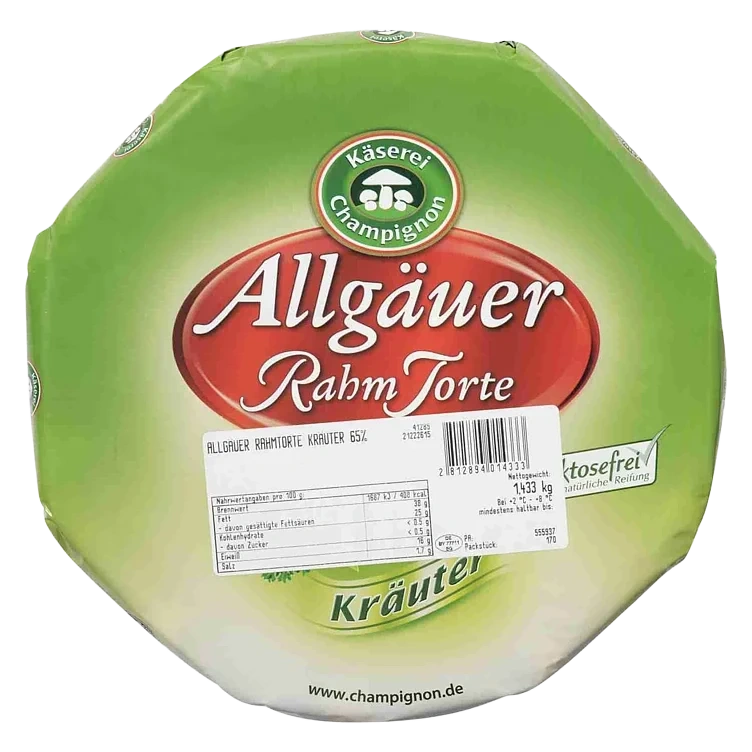 Brie m/urter ca1,5  kg