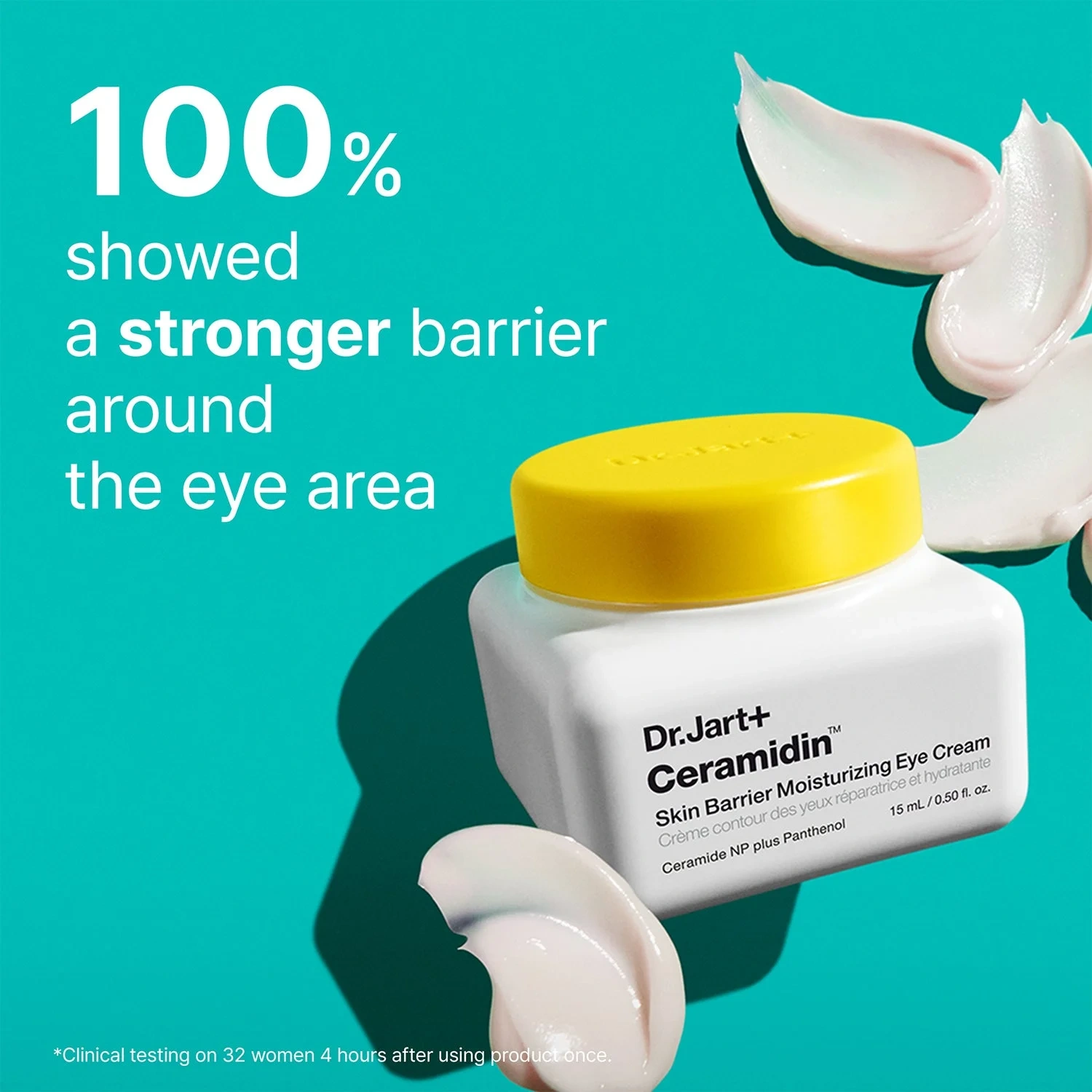 Dr.Jart+ Ceramidin Skin Barrier Moisturizing Eye Cream
