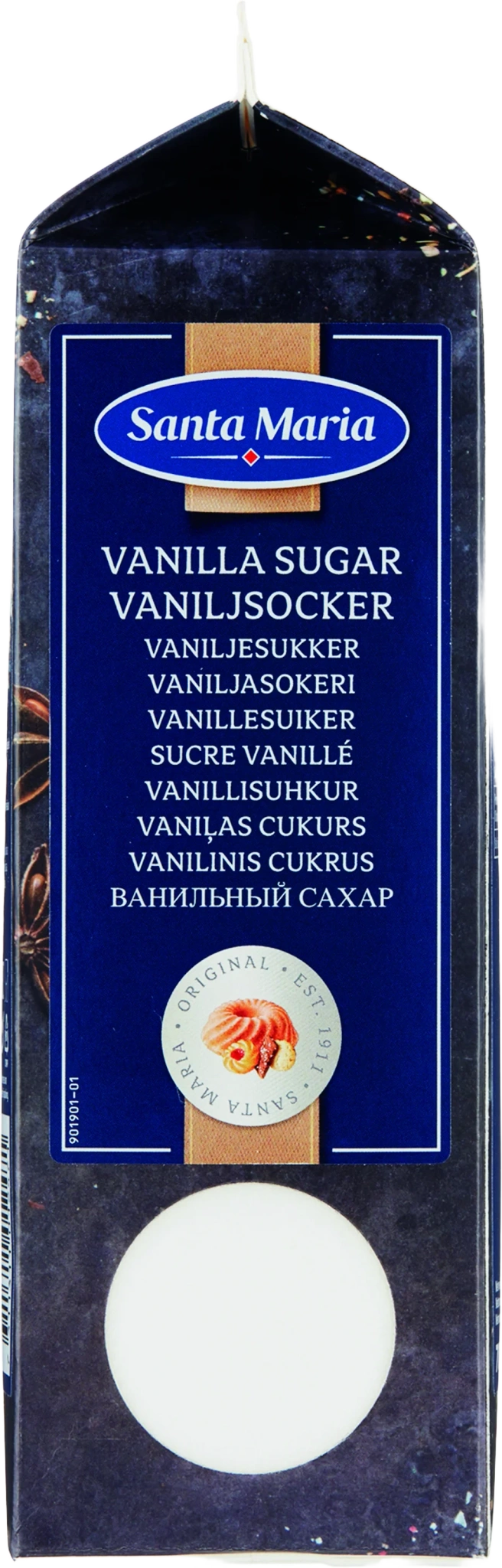 Vaniljsocker