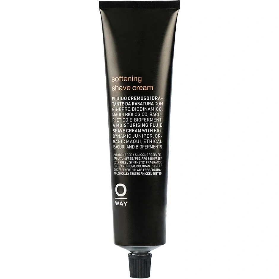 Oway Men Softening Shave Cream