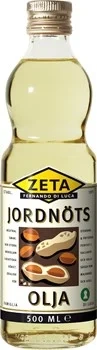 Jordnötsolja
