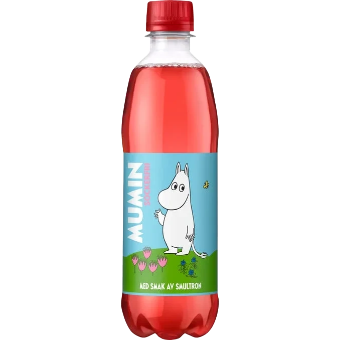 Läsk Smultron Mumin