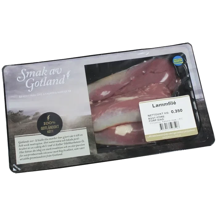 Lammfilé ca 400g Smak av Gotland