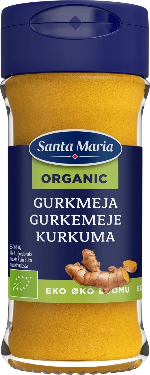 Organic Gurkmeja