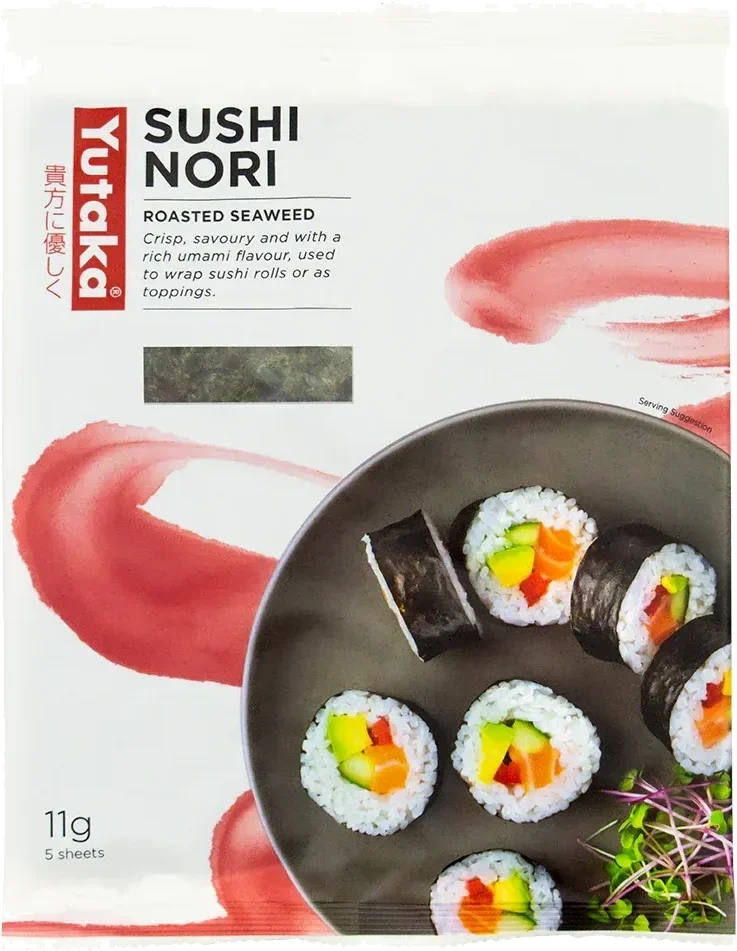 Yutaka Sushi Nori Ristet Tang
